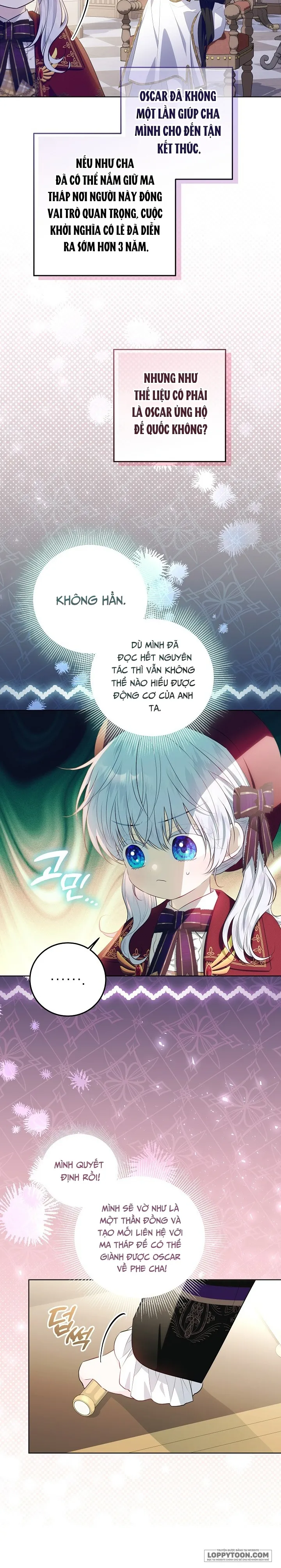 Người Cha Che Giấu Sức Mạnh - Chap 11 - Trang 8