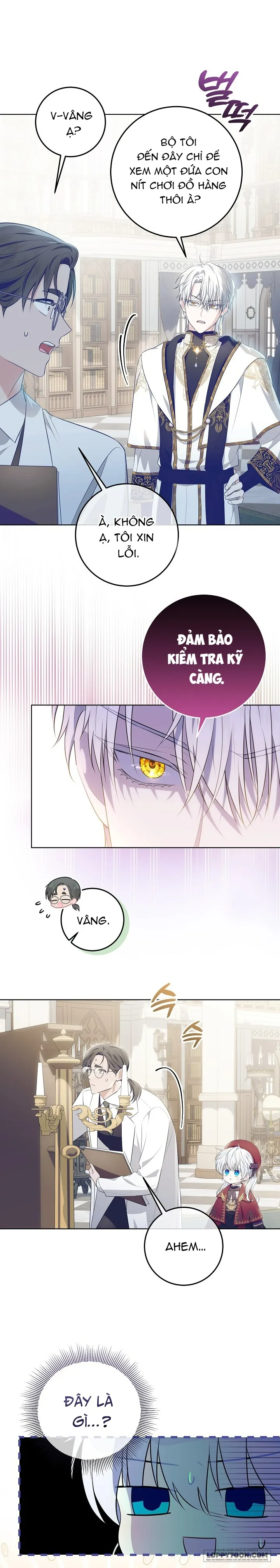 Người Cha Che Giấu Sức Mạnh - Chap 11 - Trang 10
