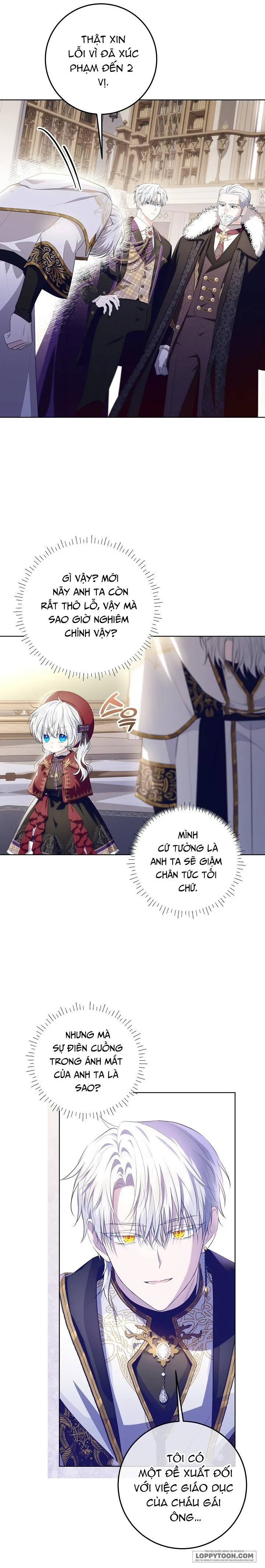 Người Cha Che Giấu Sức Mạnh - Chap 12 - Trang 2