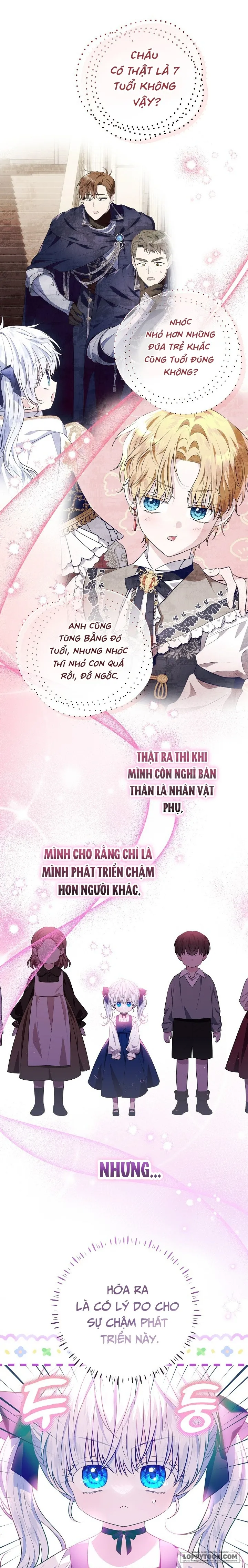 Người Cha Che Giấu Sức Mạnh - Chap 12 - Trang 11