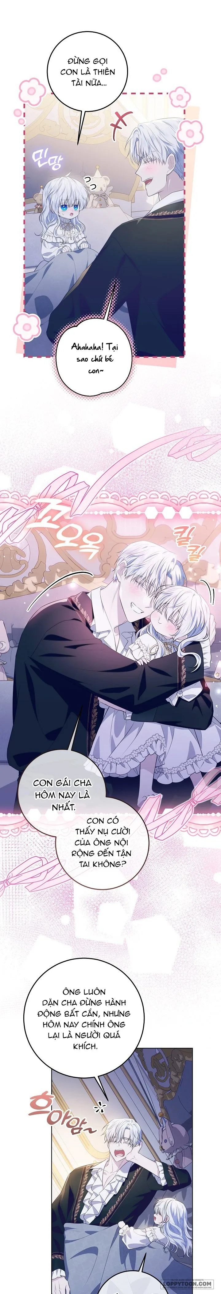 Người Cha Che Giấu Sức Mạnh - Chap 12 - Trang 13