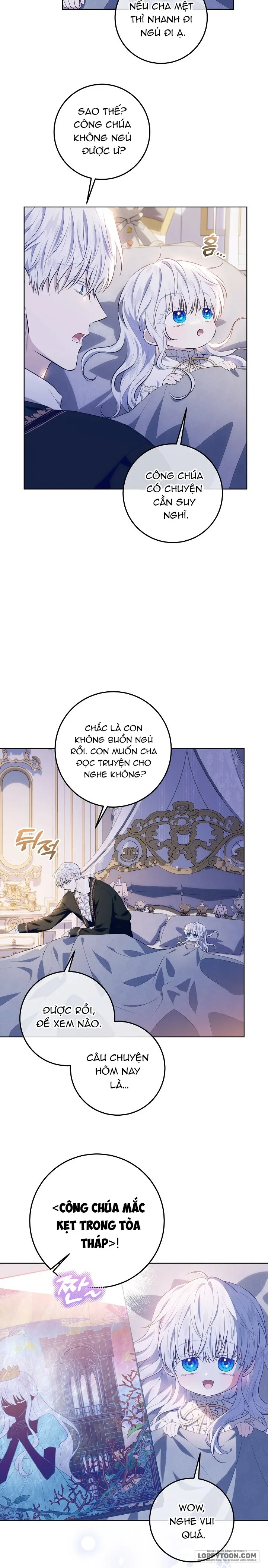 Người Cha Che Giấu Sức Mạnh - Chap 12 - Trang 14
