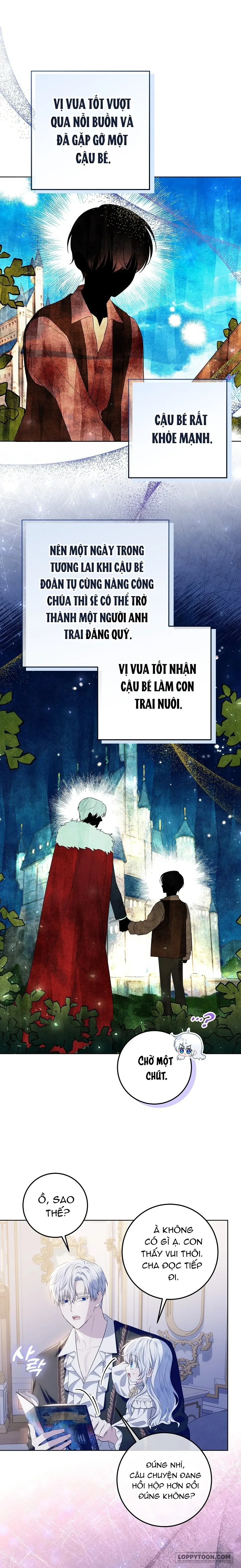 Người Cha Che Giấu Sức Mạnh - Chap 12 - Trang 17