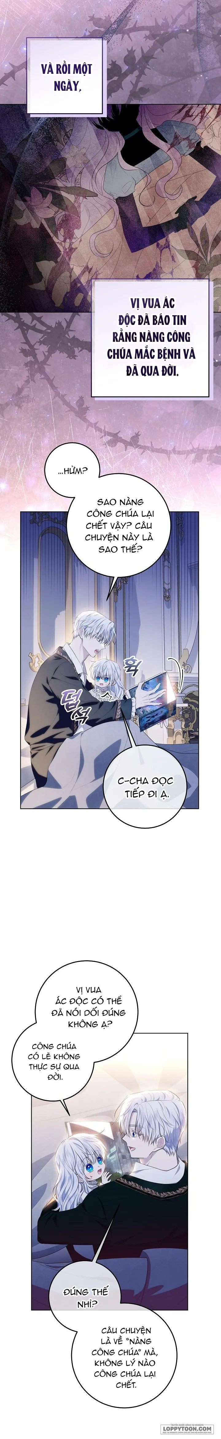Người Cha Che Giấu Sức Mạnh - Chap 12 - Trang 18