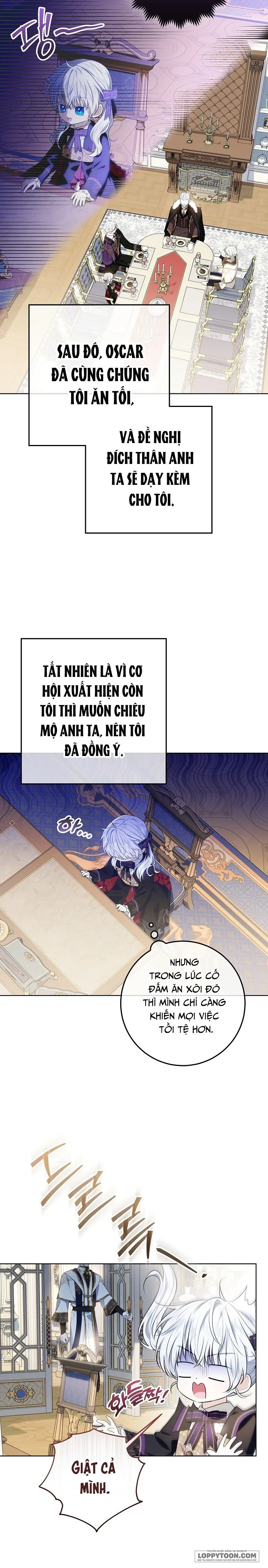 Người Cha Che Giấu Sức Mạnh - Chap 12 - Trang 4