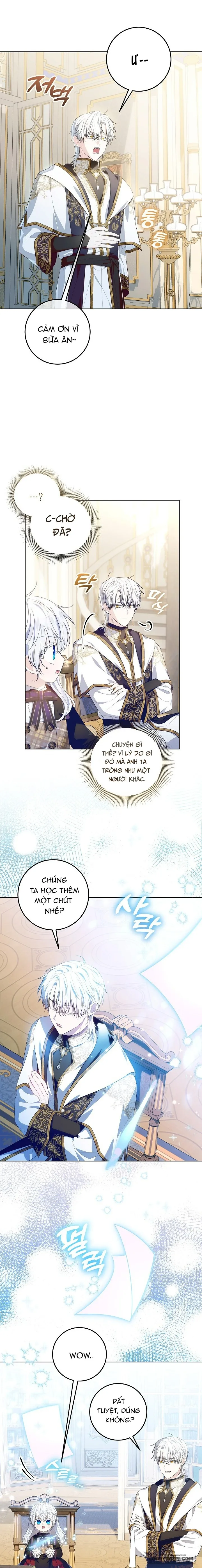 Người Cha Che Giấu Sức Mạnh - Chap 12 - Trang 5