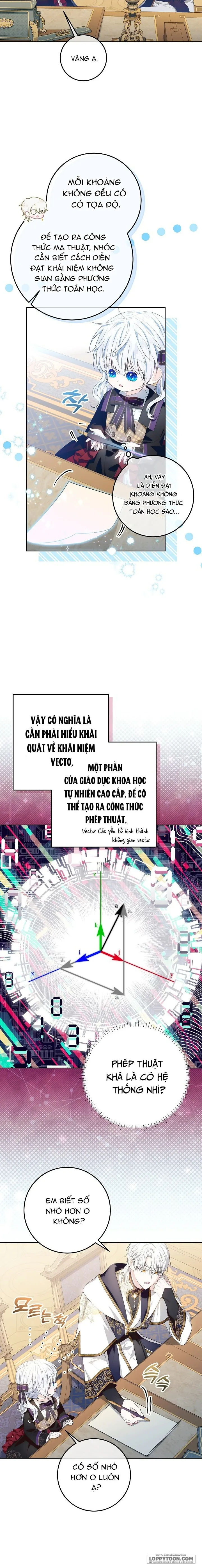 Người Cha Che Giấu Sức Mạnh - Chap 12 - Trang 6