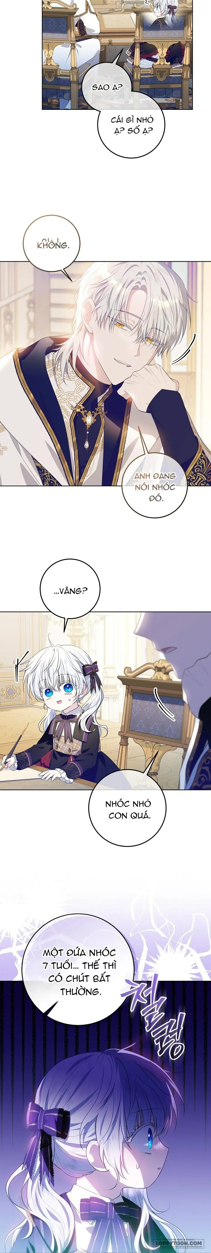 Người Cha Che Giấu Sức Mạnh - Chap 12 - Trang 8