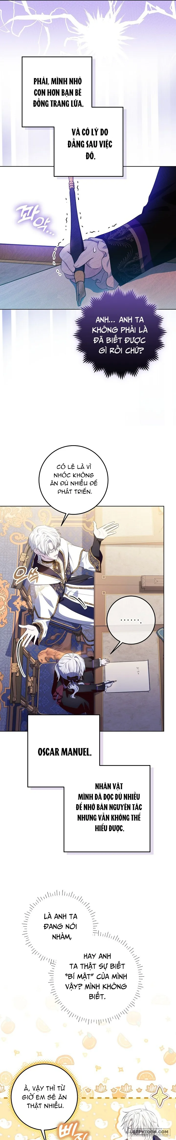 Người Cha Che Giấu Sức Mạnh - Chap 12 - Trang 9