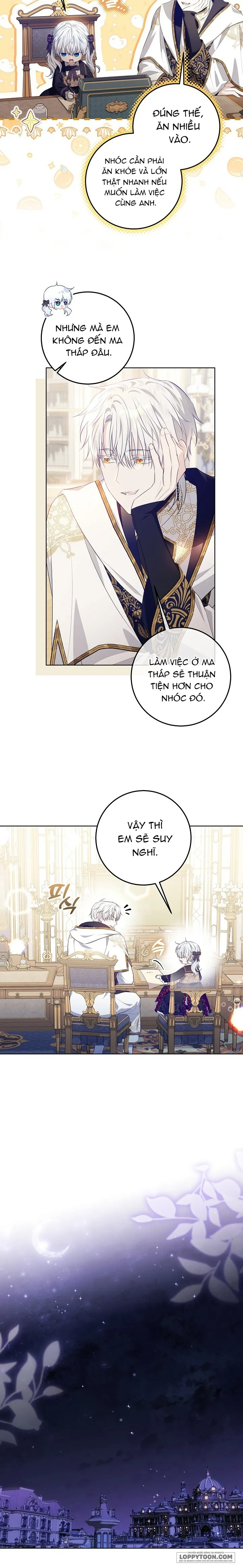 Người Cha Che Giấu Sức Mạnh - Chap 12 - Trang 10