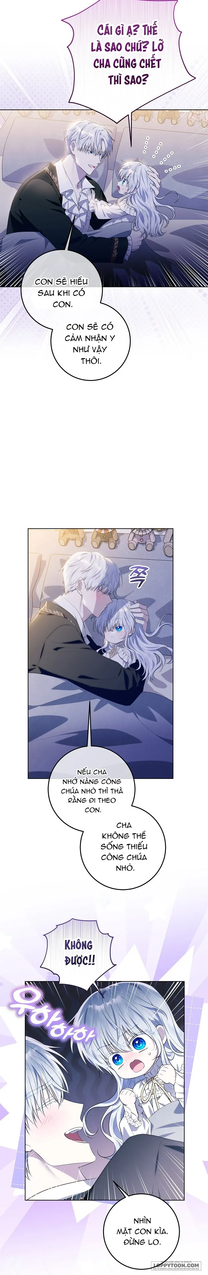 Người Cha Che Giấu Sức Mạnh - Chap 13 - Trang 11