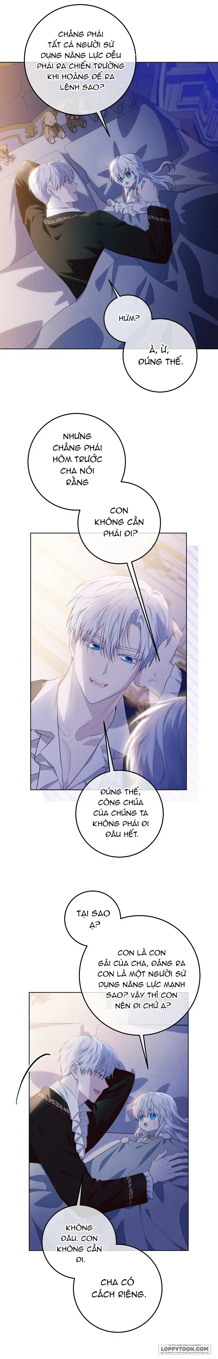 Người Cha Che Giấu Sức Mạnh - Chap 13 - Trang 13