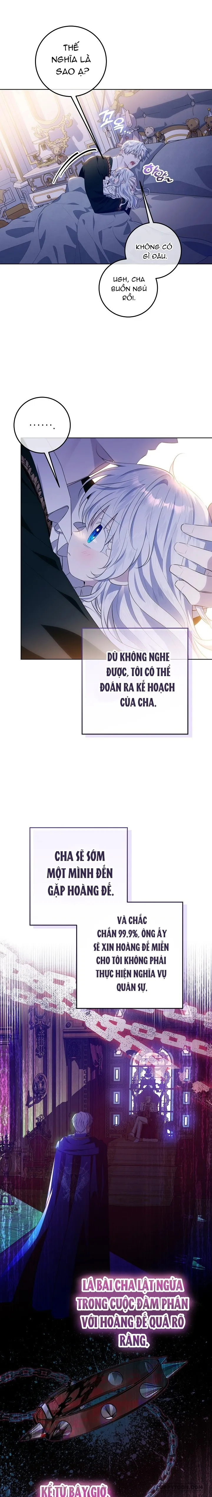 Người Cha Che Giấu Sức Mạnh - Chap 13 - Trang 14