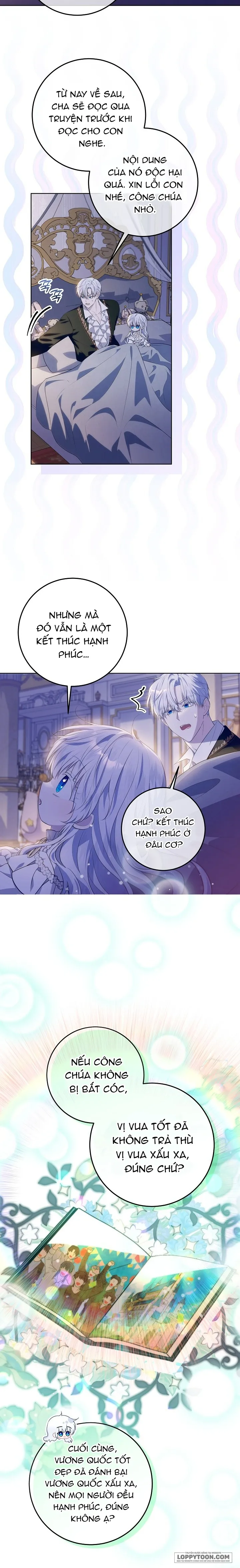 Người Cha Che Giấu Sức Mạnh - Chap 13 - Trang 5