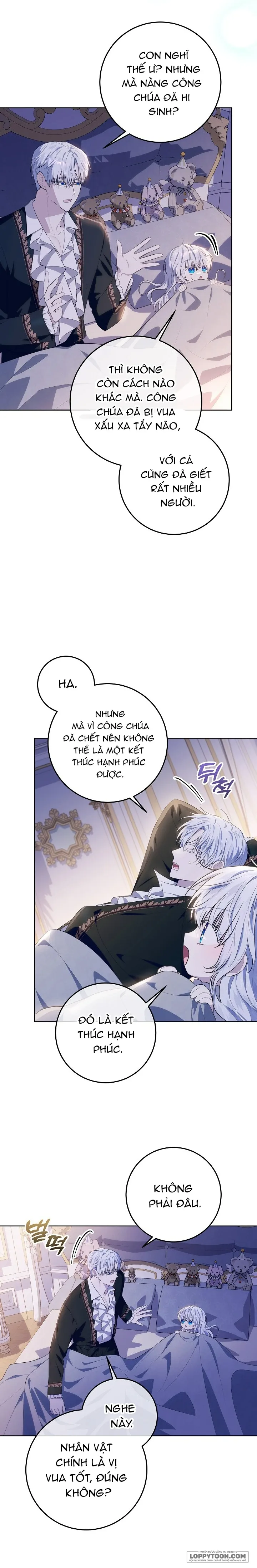 Người Cha Che Giấu Sức Mạnh - Chap 13 - Trang 6