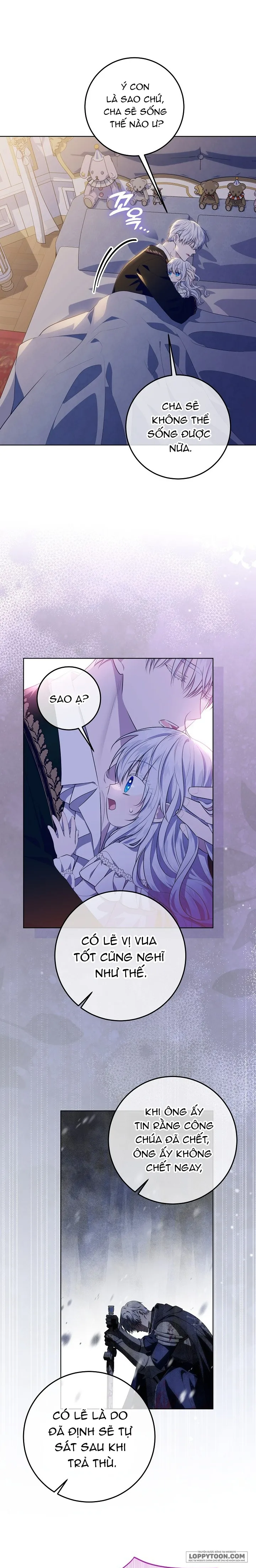 Người Cha Che Giấu Sức Mạnh - Chap 13 - Trang 10