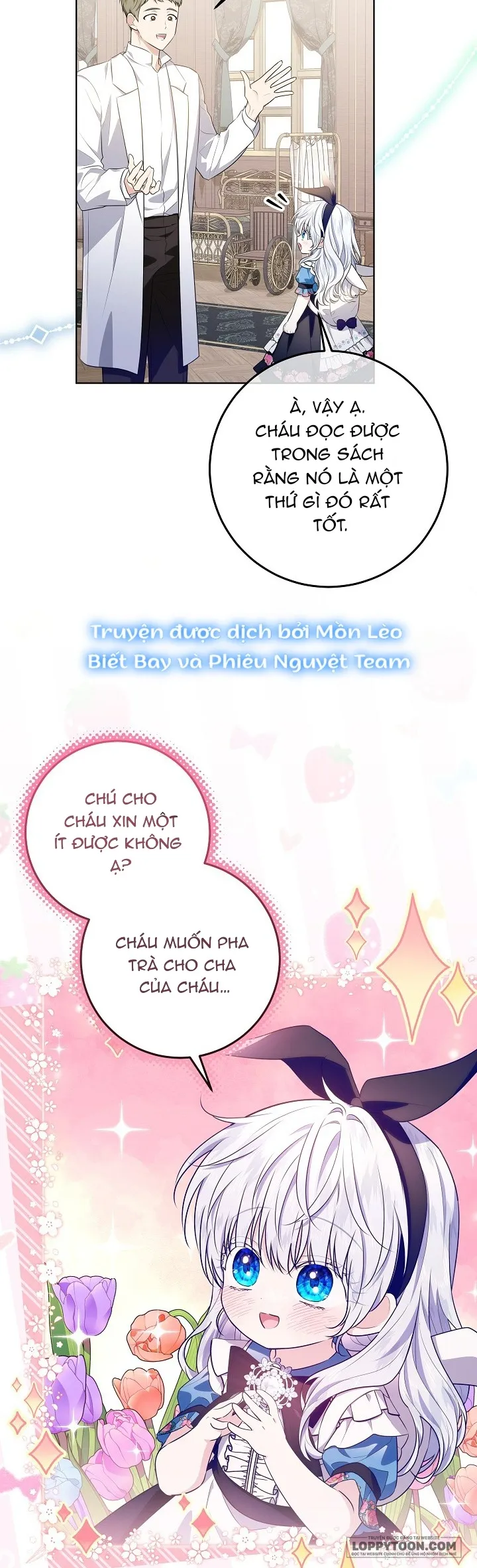 Người Cha Che Giấu Sức Mạnh - Chap 14 - Trang 34