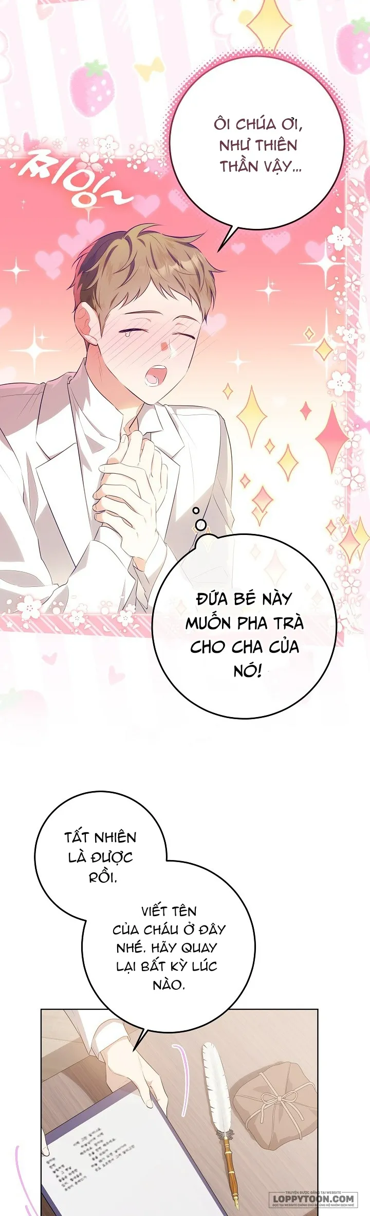 Người Cha Che Giấu Sức Mạnh - Chap 14 - Trang 35