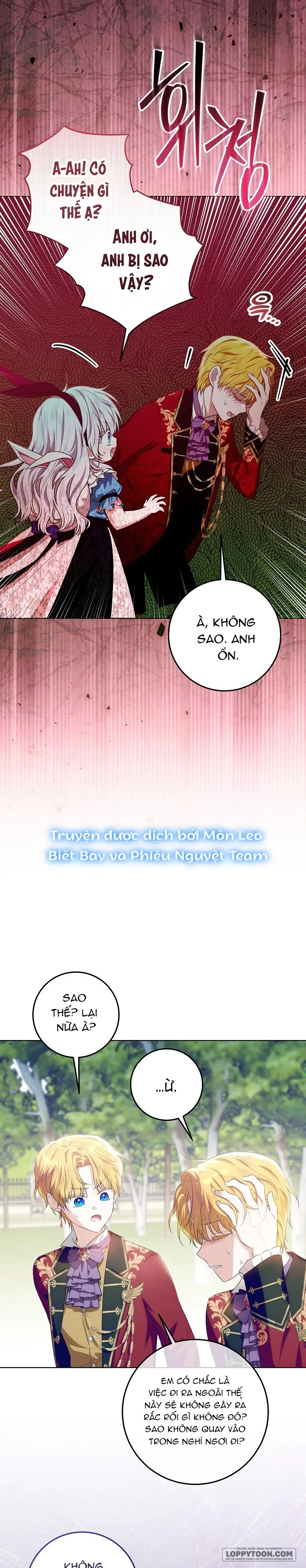 Người Cha Che Giấu Sức Mạnh - Chap 15 - Trang 11