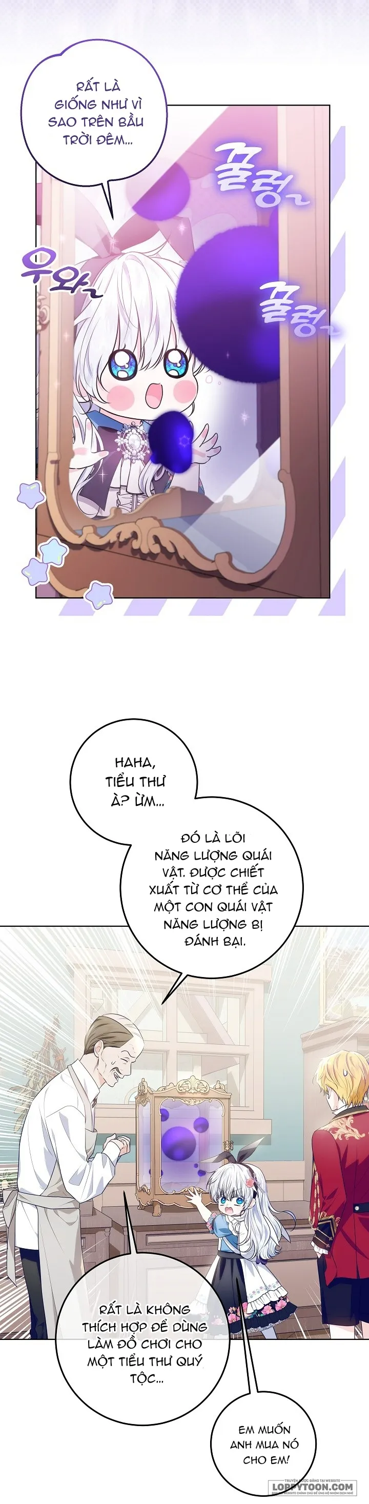 Người Cha Che Giấu Sức Mạnh - Chap 15 - Trang 28