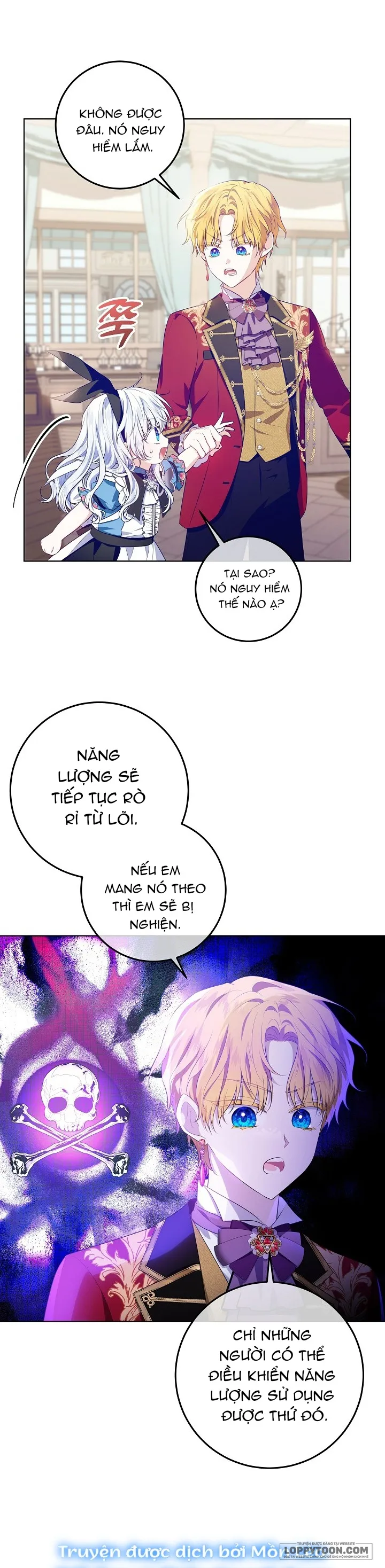 Người Cha Che Giấu Sức Mạnh - Chap 15 - Trang 29