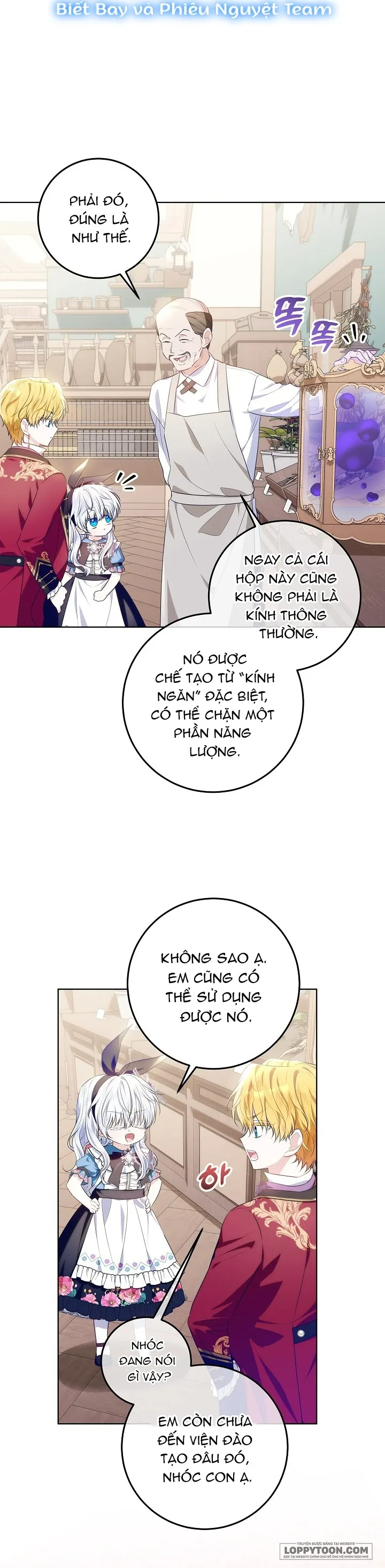 Người Cha Che Giấu Sức Mạnh - Chap 15 - Trang 30