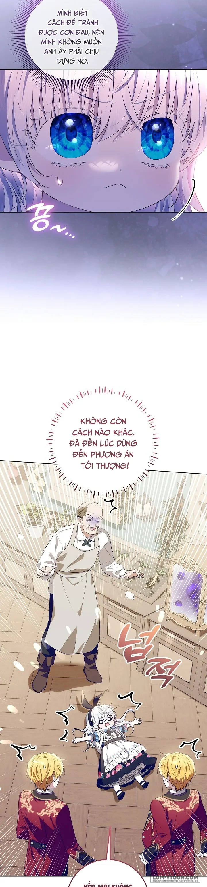 Người Cha Che Giấu Sức Mạnh - Chap 15 - Trang 32