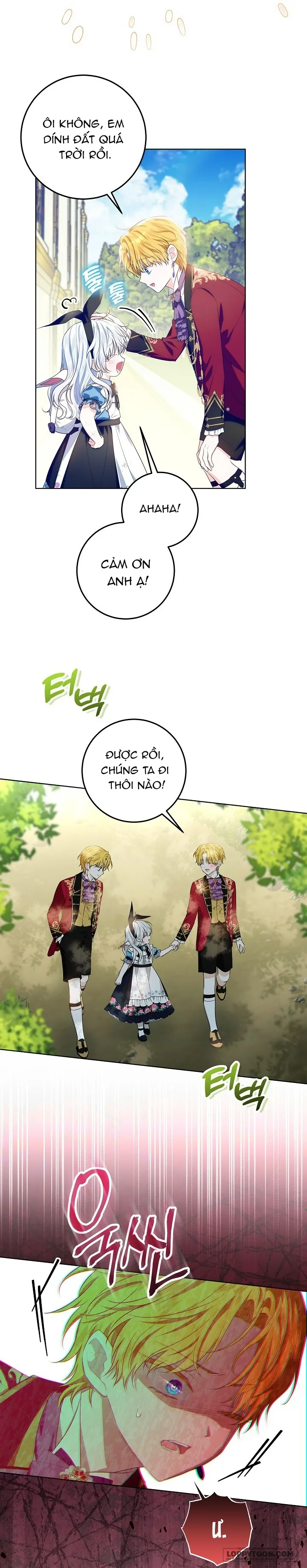 Người Cha Che Giấu Sức Mạnh - Chap 15 - Trang 10