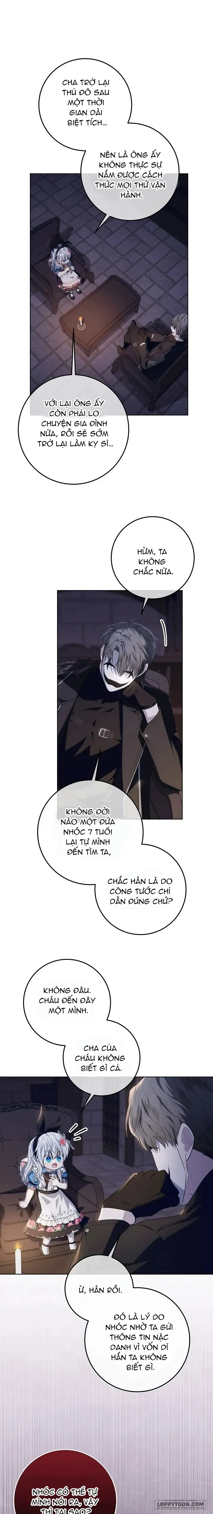 Người Cha Che Giấu Sức Mạnh - Chap 16 - Trang 26