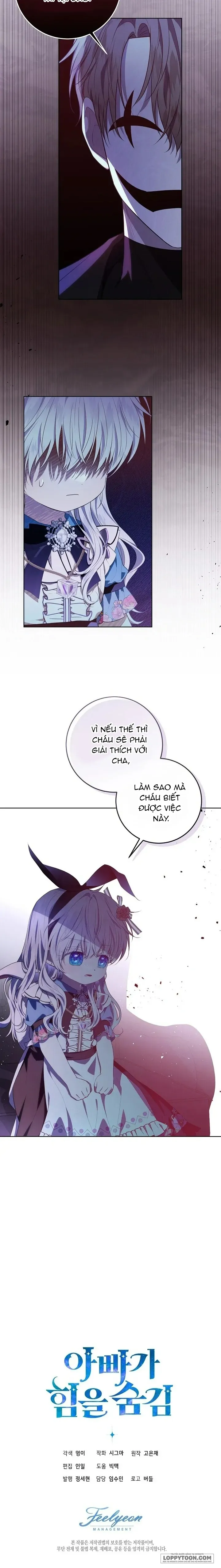 Người Cha Che Giấu Sức Mạnh - Chap 16 - Trang 27