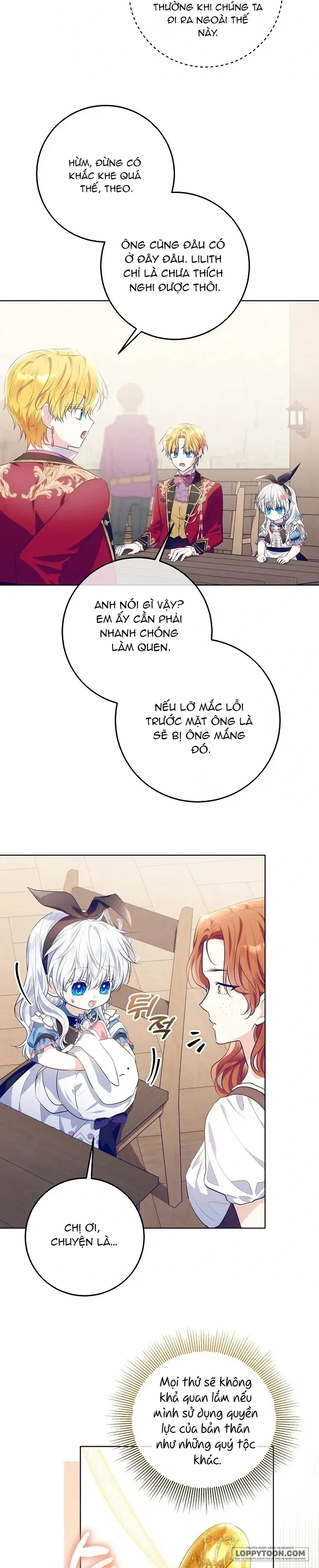 Người Cha Che Giấu Sức Mạnh - Chap 16 - Trang 7
