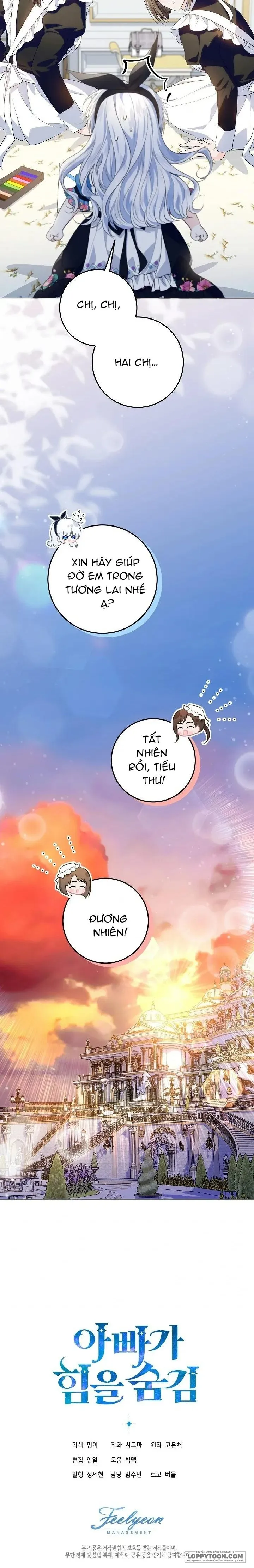 Người Cha Che Giấu Sức Mạnh - Chap 17 - Trang 30