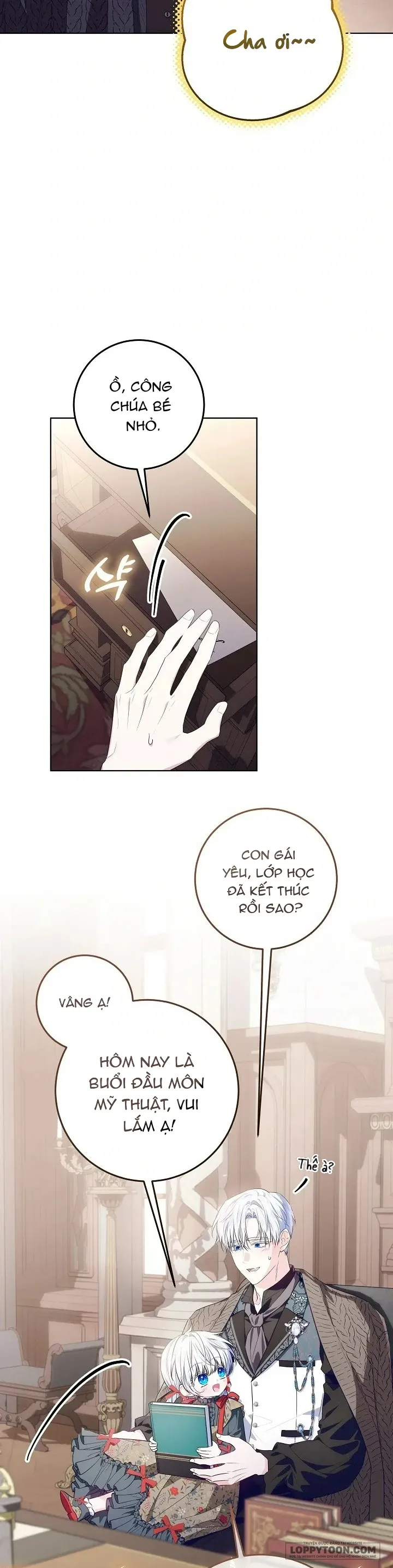 Người Cha Che Giấu Sức Mạnh - Chap 18 - Trang 5