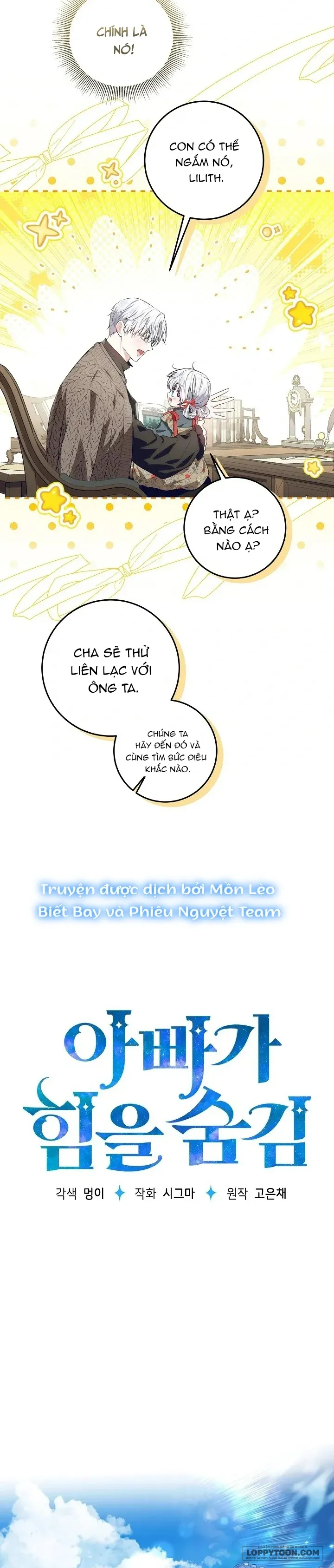 Người Cha Che Giấu Sức Mạnh - Chap 18 - Trang 8
