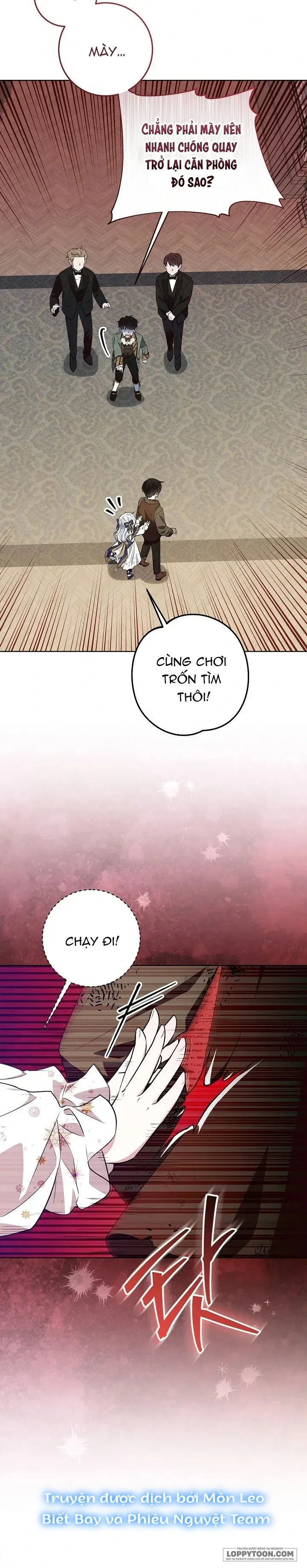 Người Cha Che Giấu Sức Mạnh - Chap 19 - Trang 23