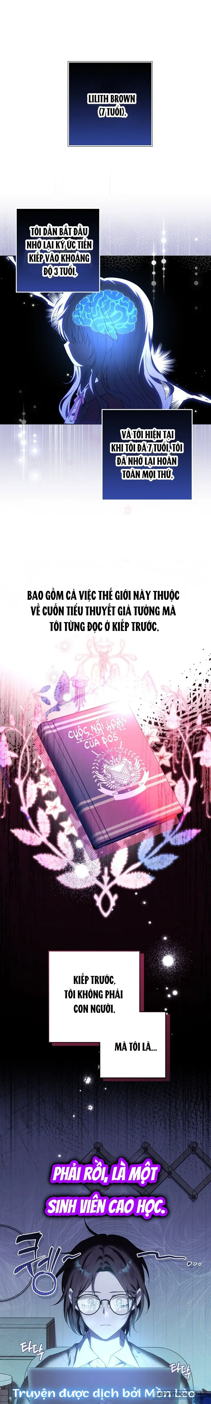Người Cha Che Giấu Sức Mạnh - Chap 2 - Trang 1