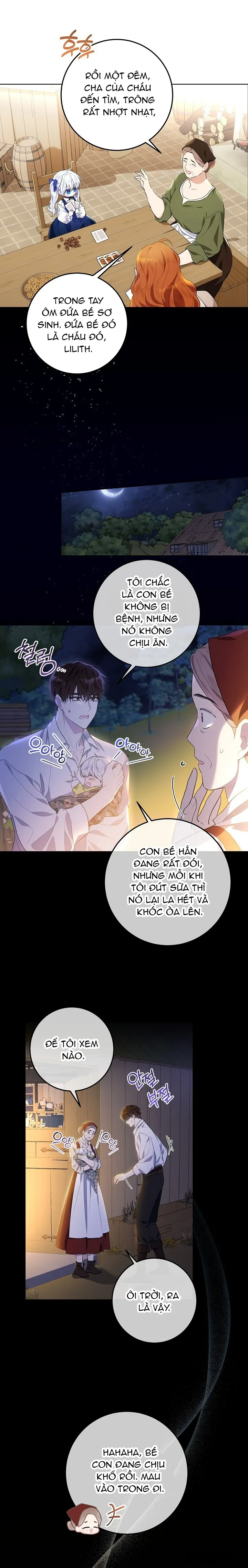 Người Cha Che Giấu Sức Mạnh - Chap 2 - Trang 11