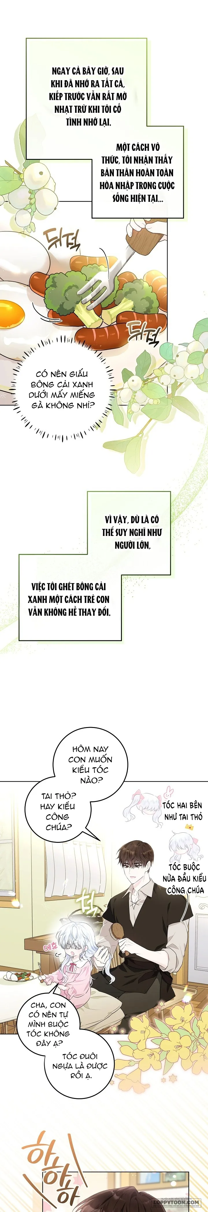 Người Cha Che Giấu Sức Mạnh - Chap 2 - Trang 3