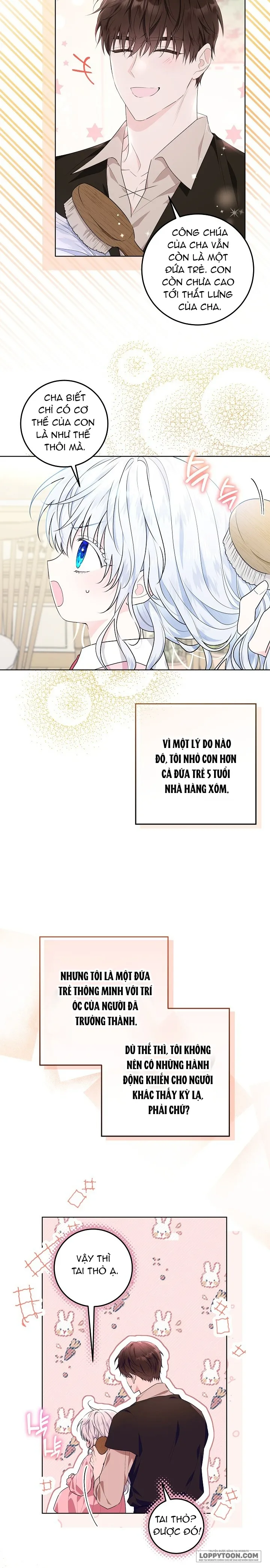 Người Cha Che Giấu Sức Mạnh - Chap 2 - Trang 4