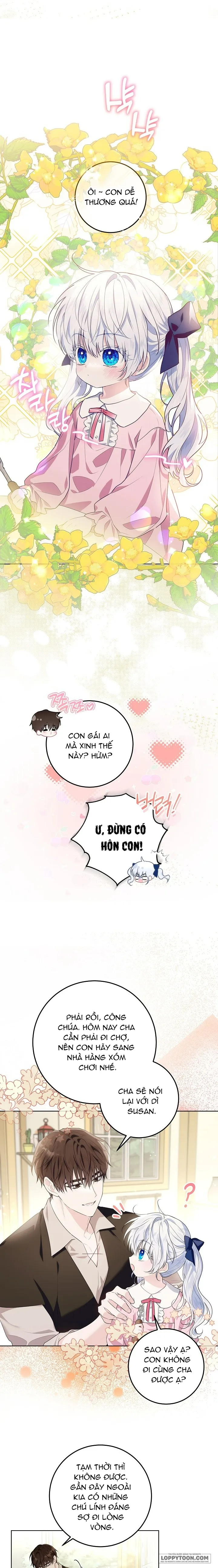 Người Cha Che Giấu Sức Mạnh - Chap 2 - Trang 5
