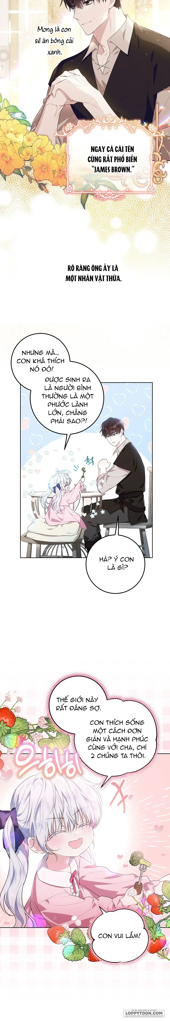 Người Cha Che Giấu Sức Mạnh - Chap 2 - Trang 8