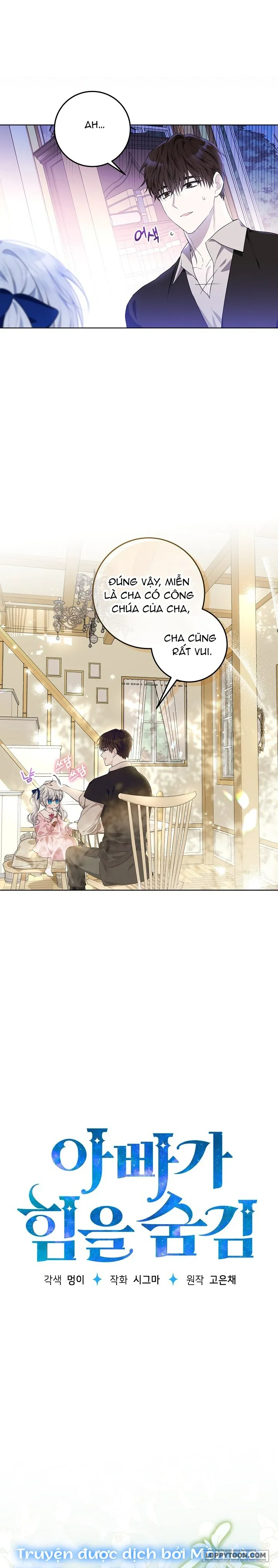 Người Cha Che Giấu Sức Mạnh - Chap 2 - Trang 9
