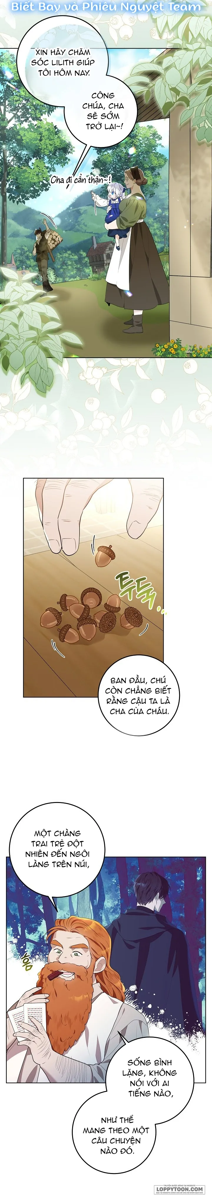 Người Cha Che Giấu Sức Mạnh - Chap 2 - Trang 10