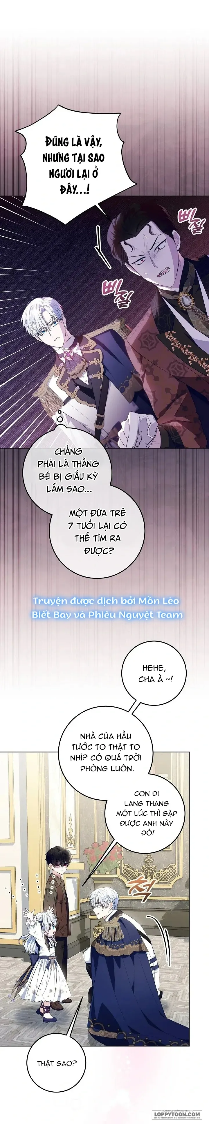 Người Cha Che Giấu Sức Mạnh - Chap 20 - Trang 21