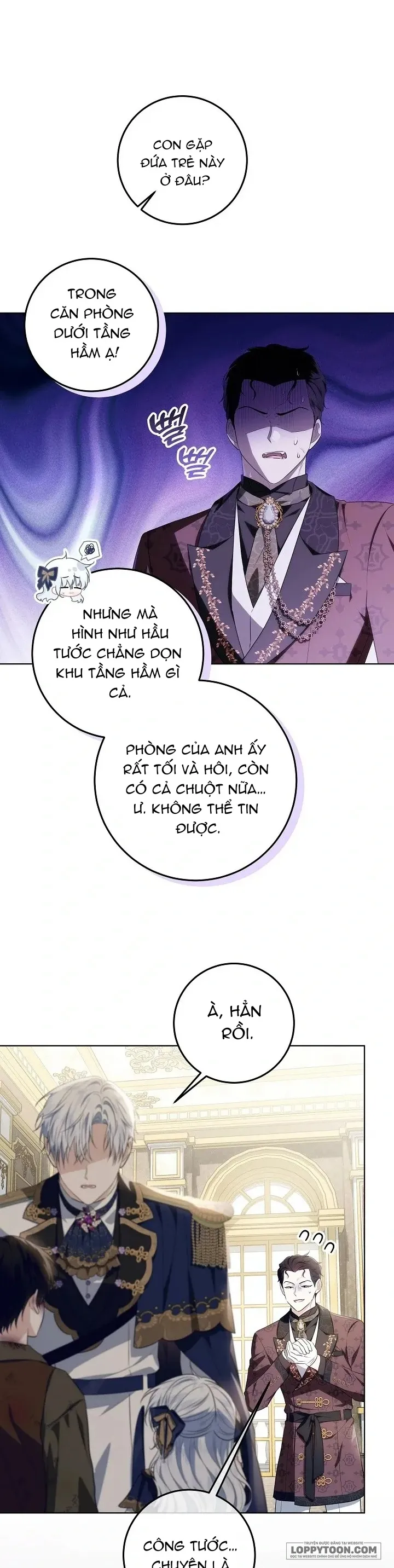 Người Cha Che Giấu Sức Mạnh - Chap 20 - Trang 23