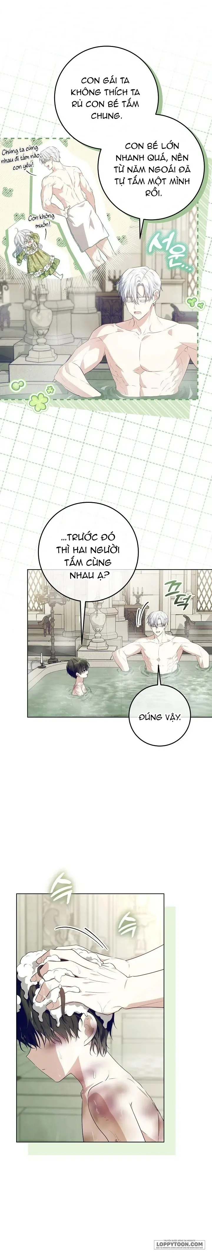 Người Cha Che Giấu Sức Mạnh - Chap 21 - Trang 34