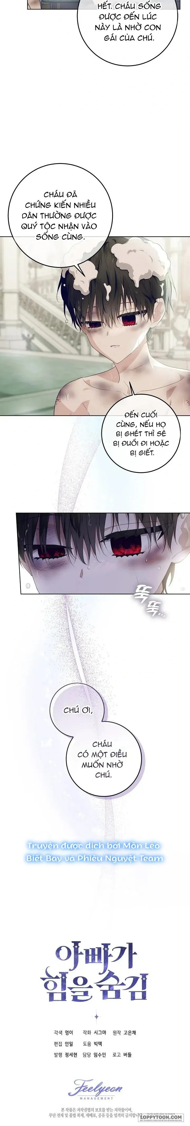 Người Cha Che Giấu Sức Mạnh - Chap 21 - Trang 36
