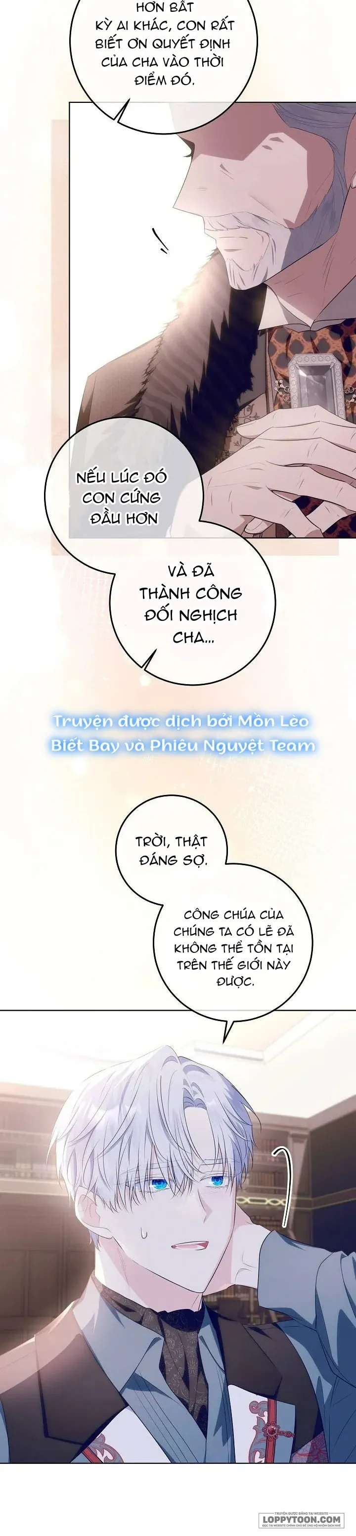 Người Cha Che Giấu Sức Mạnh - Chap 22 - Trang 12