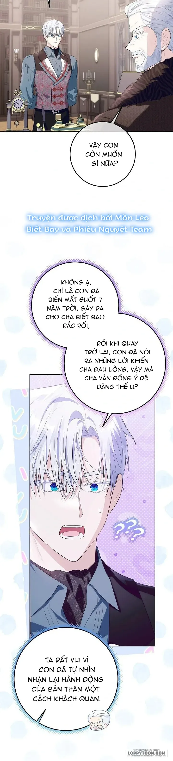 Người Cha Che Giấu Sức Mạnh - Chap 22 - Trang 6