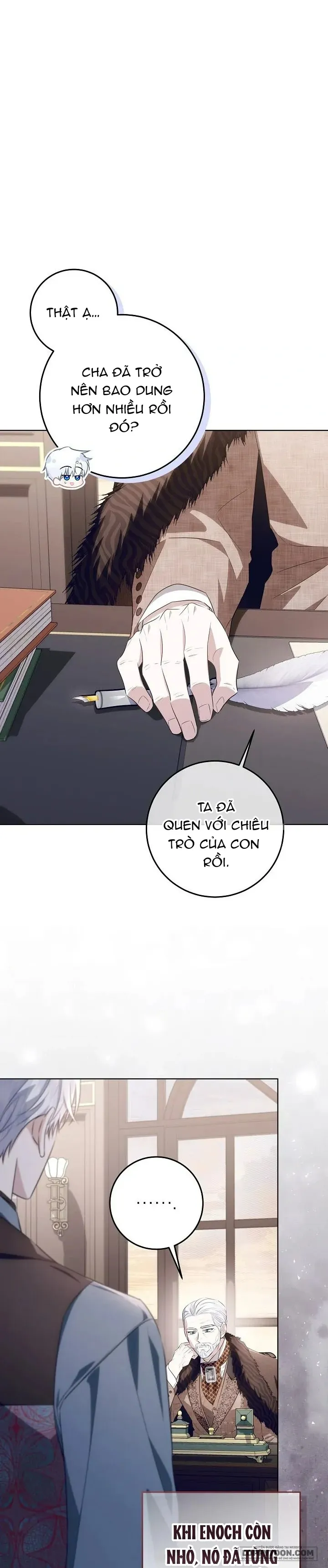 Người Cha Che Giấu Sức Mạnh - Chap 22 - Trang 8